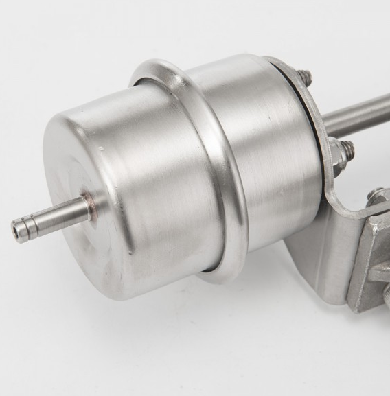 картинка Вакуумная заслонка-дроссель для выхлопа 89 мм (закрытая) магазин  StreetTuning 