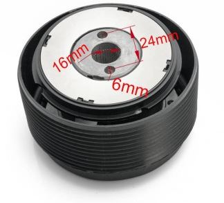 картинка Адаптер для руля Mazda Miata RX-7 RX-8 90-05 HUB-OR18 магазин  StreetTuning 