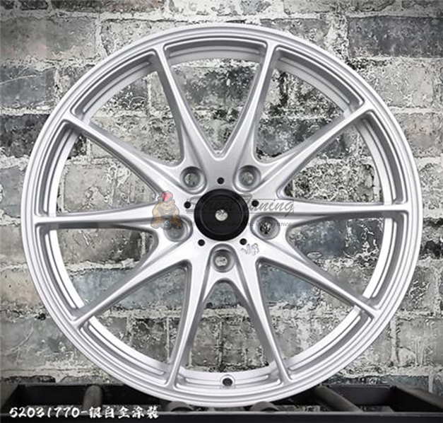 картинка Диски Rays Volk Racing G25 R18 J8 ET38 5X114,3 silver магазин  StreetTuning 