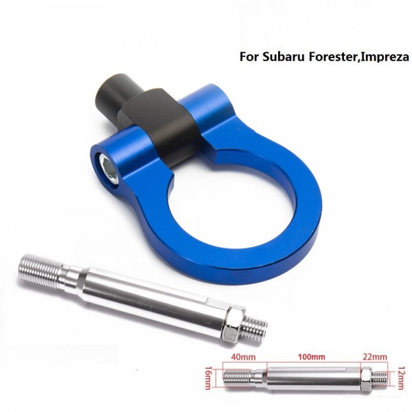 картинка Буксировочное кольцо для Subaru Forester/Impreza, синий магазин  StreetTuning 