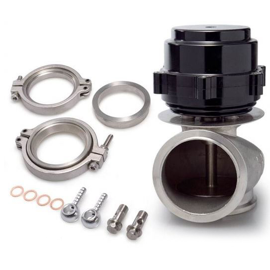 картинка Перепускной клапан турбины (Wastegate) Tial V60 60 мм, черный магазин  StreetTuning 