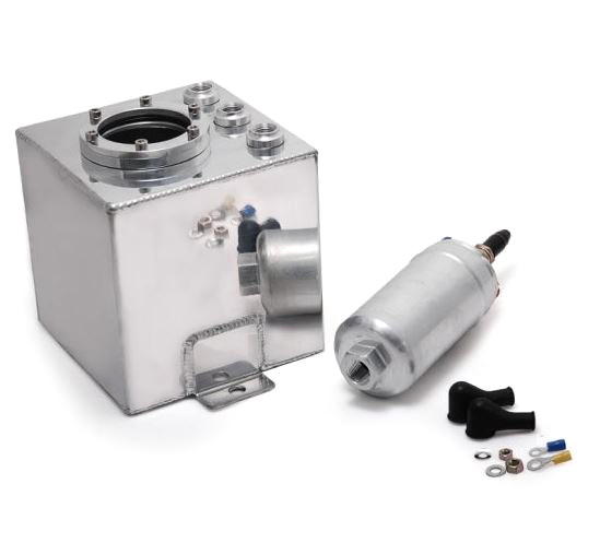 картинка Бак противоотливной 2 литра с насосом Bosch 044 магазин  StreetTuning 