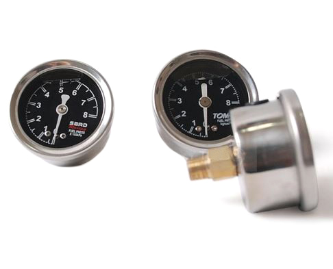картинка Манометр для топливного регулятора Tomei, черный магазин  StreetTuning 