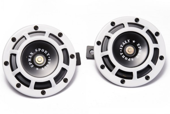 картинка Клаксоны аналог Hella B 133 White магазин  StreetTuning 