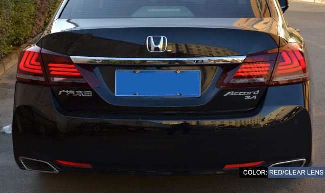 картинка Задние фонари Хонда Аккорд 2014-2016 г магазин  StreetTuning 