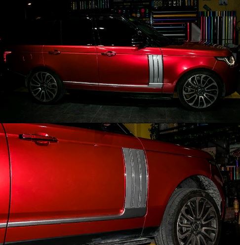 картинка Перламутр глянец металлик красный Carbins USA (1.52м х 18м) магазин  StreetTuning 