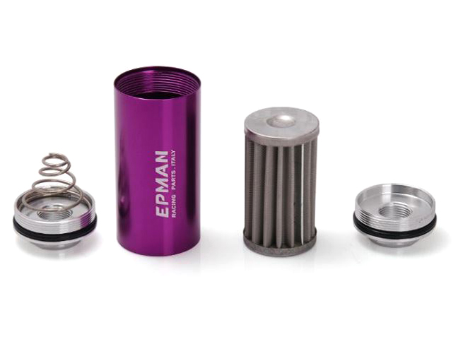 картинка Топливный фильтр первичной очистки EPMAN,  AN10  фиолетовый магазин  StreetTuning 