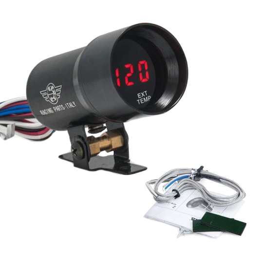 картинка Датчик температуры выхлопных газов Epman 37 мм , черный магазин  StreetTuning 