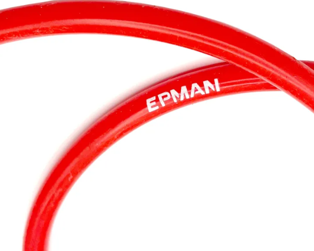 картинка Вакуумный силиконовый шланг Epman Sport 3 мм красный магазин  StreetTuning 