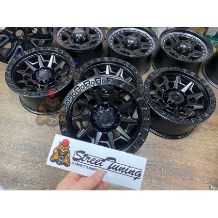 картинка Новые диски Off Road R16 J8 ET0 5x114.3/5x127 магазин  StreetTuning 