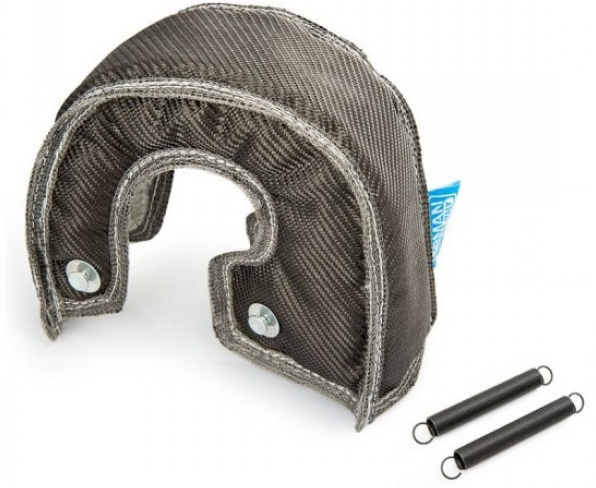 картинка Термошуба серии Carbon для турбины T3 магазин  StreetTuning 