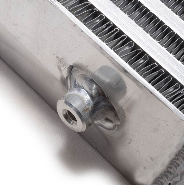 картинка Интеркулер 450 x 300 x 76, вход/выход - 76 мм магазин  StreetTuning 