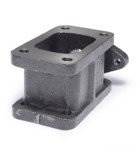 картинка Фланец под турбину T3-Т3 с адаптером для  Wastegate 38мм (5Болтов) магазин  StreetTuning 