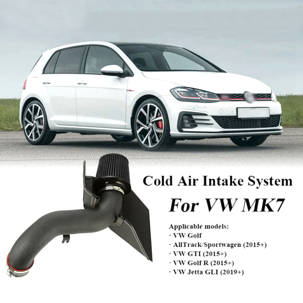 картинка Холодный впуск с фильтром нулевого сопротивления для VW Golf GTI MK7 магазин  StreetTuning 