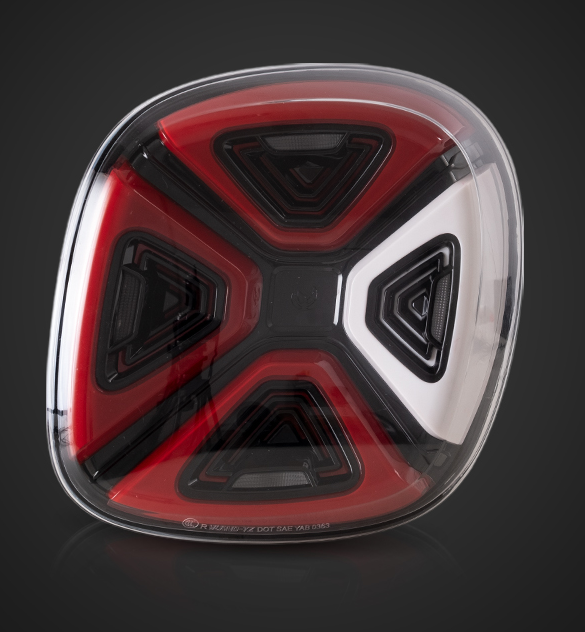 картинка Задние фары для BENZ SMART 2015-2019 г магазин  StreetTuning 