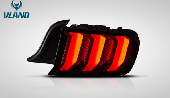 картинка Задние светодиодные фары для FORD MUSTANG 2015 - н.в. магазин  StreetTuning 