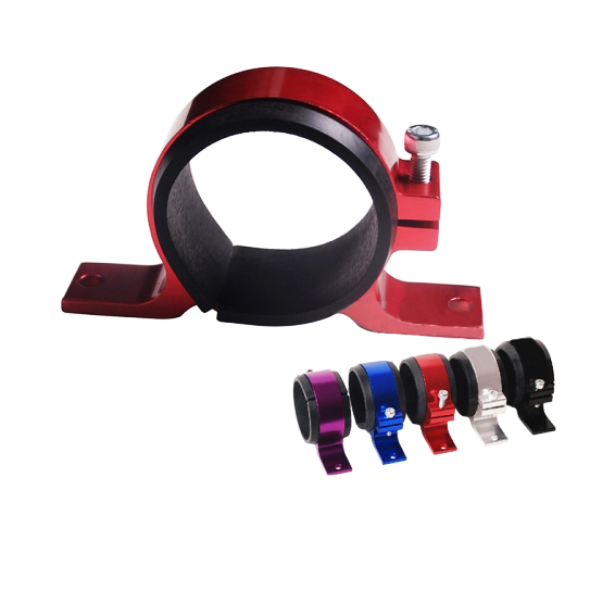 картинка Брегет для установки топливного насоса 60 мм , красный. магазин  StreetTuning 