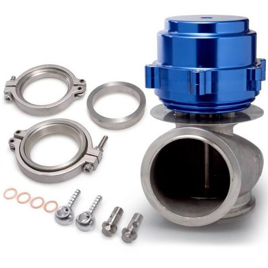 картинка Перепускной клапан турбины (Wastegate) Tial V60 60 мм, синий магазин  StreetTuning 