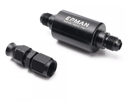 картинка Комплект топливной магистрали EPMAN с фильтром – Tucked Fuel Line Kit магазин  StreetTuning 