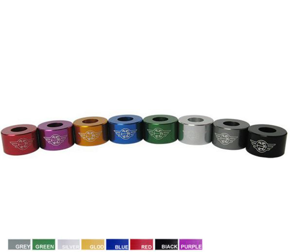 картинка Болты для крепления коллектора на Honda, серые магазин  StreetTuning 