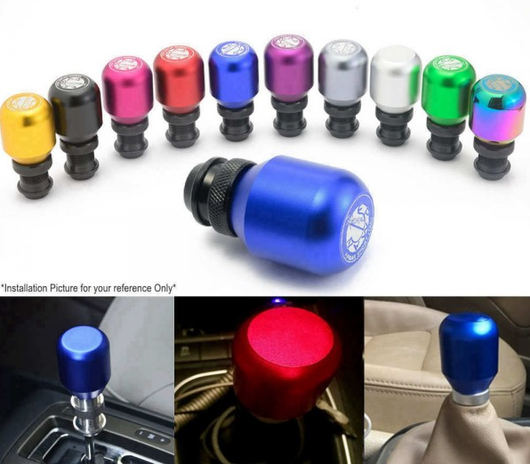 картинка Ручка КПП Epman, цвет неохром. EPSK003-7C магазин  StreetTuning 