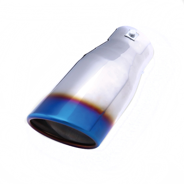 картинка Насадка на глушитель HKS Style,скосая D-76*101 мм L-220 мм магазин  StreetTuning 