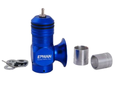 картинка Перепускной клапан (Blow-Off) Epman с одним выходом , Синий магазин  StreetTuning 