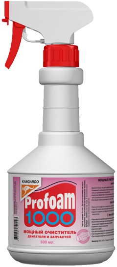 картинка Profoam 1000 мощный очиститель - 600 мл магазин  StreetTuning 