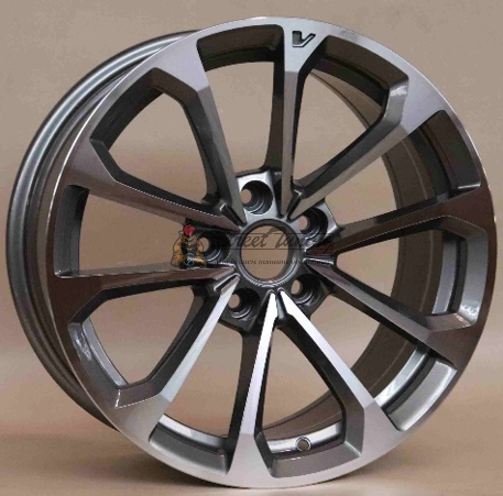 картинка Диски Cadillac ATS Factory OEM Style  R17 8J ET32 5X115 Gray магазин  StreetTuning 