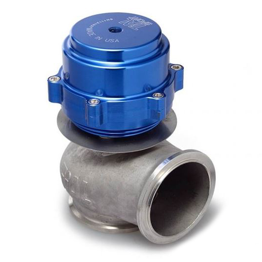картинка Перепускной клапан турбины (Wastegate) Tial V60 60 мм, синий магазин  StreetTuning 