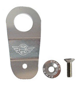 картинка Крепеж радиатора Epman для Honda civic EK / AP / DC, цвет серебряный магазин  StreetTuning 