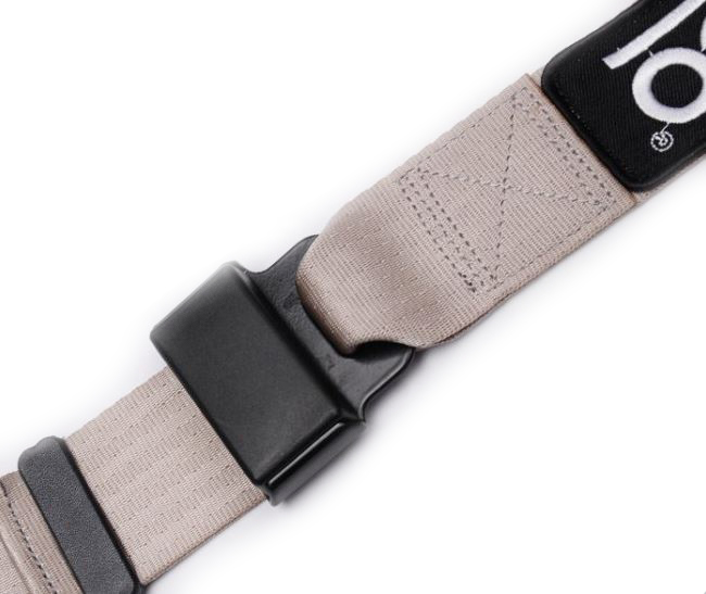 картинка 4-х точечный ремень безопасности Sparco Style стандартный замок, серый магазин  StreetTuning 