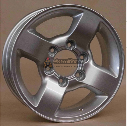 картинка Диски OEM Nissan Style  R16 7J ET40 6X139.7 Silver магазин  StreetTuning 