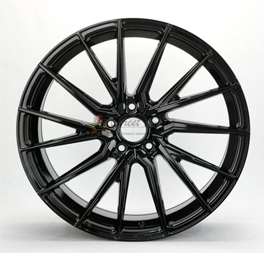 картинка Диски Powcan 3S055 R20 J10 ET40 5X120 black магазин  StreetTuning 