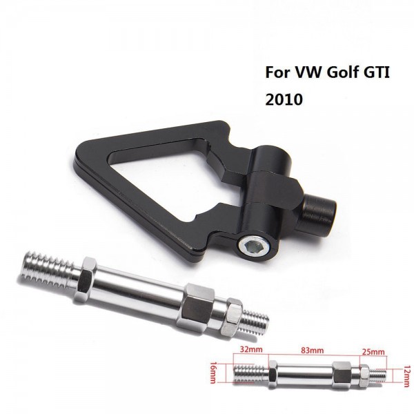 картинка Буксировочный крюк "Стрелка" для VW Golf GTI 2010 , черный магазин  StreetTuning 