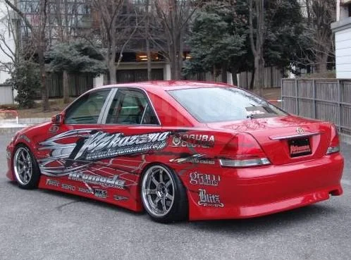 картинка Комплект обвесов Kazama Promode для Toyota Mark 110 магазин  StreetTuning 