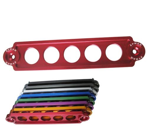 картинка Крепеж для аккумулятора Epman, красный L-215 мм магазин  StreetTuning 