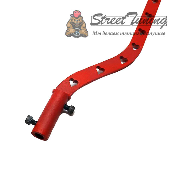 картинка Рычаг КПП удлиненный GTS "Масть Черви" для а/м ВАЗ 2101-07, Нива 212 магазин  StreetTuning 