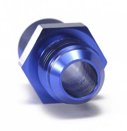 картинка Фитинг переходник  AN8  - 1/2 NPT магазин  StreetTuning 