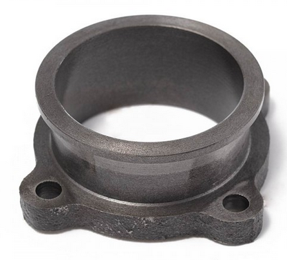 картинка Фланец для турбин переходной с 2.5 дюйма 4 болта, на V-Band 2,5 дюйма магазин  StreetTuning 