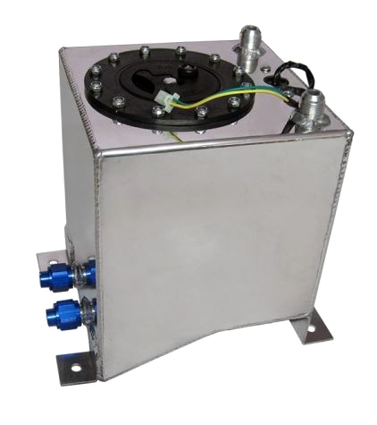 картинка Топливный бак с фишкой под датчик 10 литров магазин  StreetTuning 