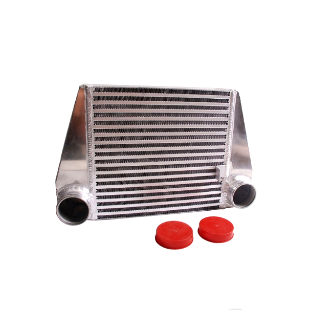 картинка Интеркулер 320  x 300 x 80, вход/выход - 70 мм для Mazda Rx7 магазин  StreetTuning 