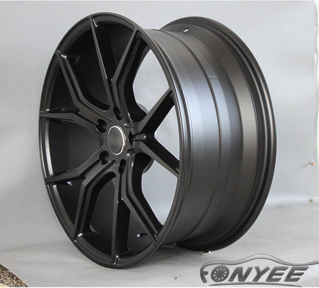 картинка Новые диски Vorsteiner V-FF 103 R19 5X114,3 ET38 J9,5 черный мат магазин  StreetTuning 