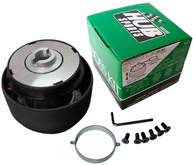 картинка Адаптер для установки спортивного руля на Honda, HUB-OH-08 магазин  StreetTuning 