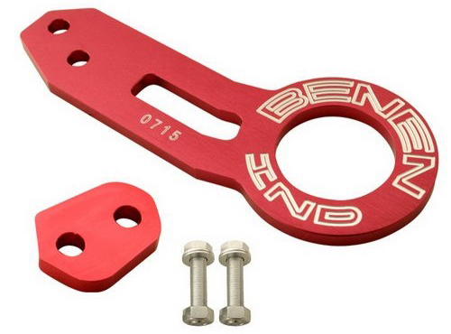 картинка Буксировочная петля Benen  красная, задняя магазин  StreetTuning 