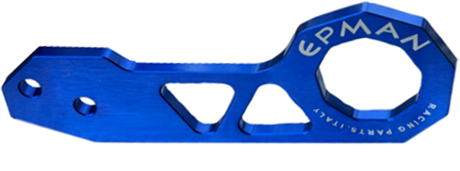 картинка Буксировочная петля Epman синяя, задняя магазин  StreetTuning 