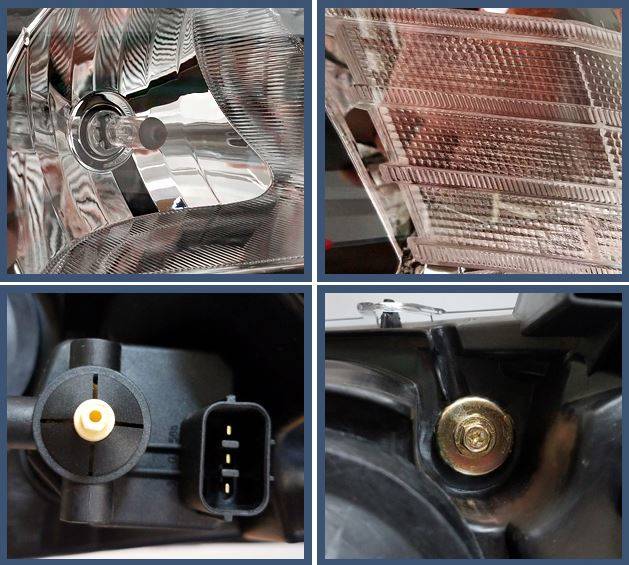 картинка Передние фары для Toyota Camry 2009-2011 г магазин  StreetTuning 