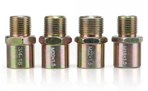 картинка Проставка под масляный фильтр для подключения датчиков, зеленая магазин  StreetTuning 