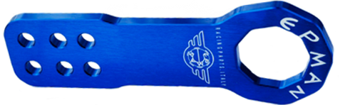 картинка Буксировочная петля Epman синяя, передняя магазин  StreetTuning 