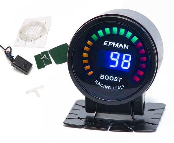 картинка Датчик давления турбины Epman (52 мм цифровое табло) магазин  StreetTuning 